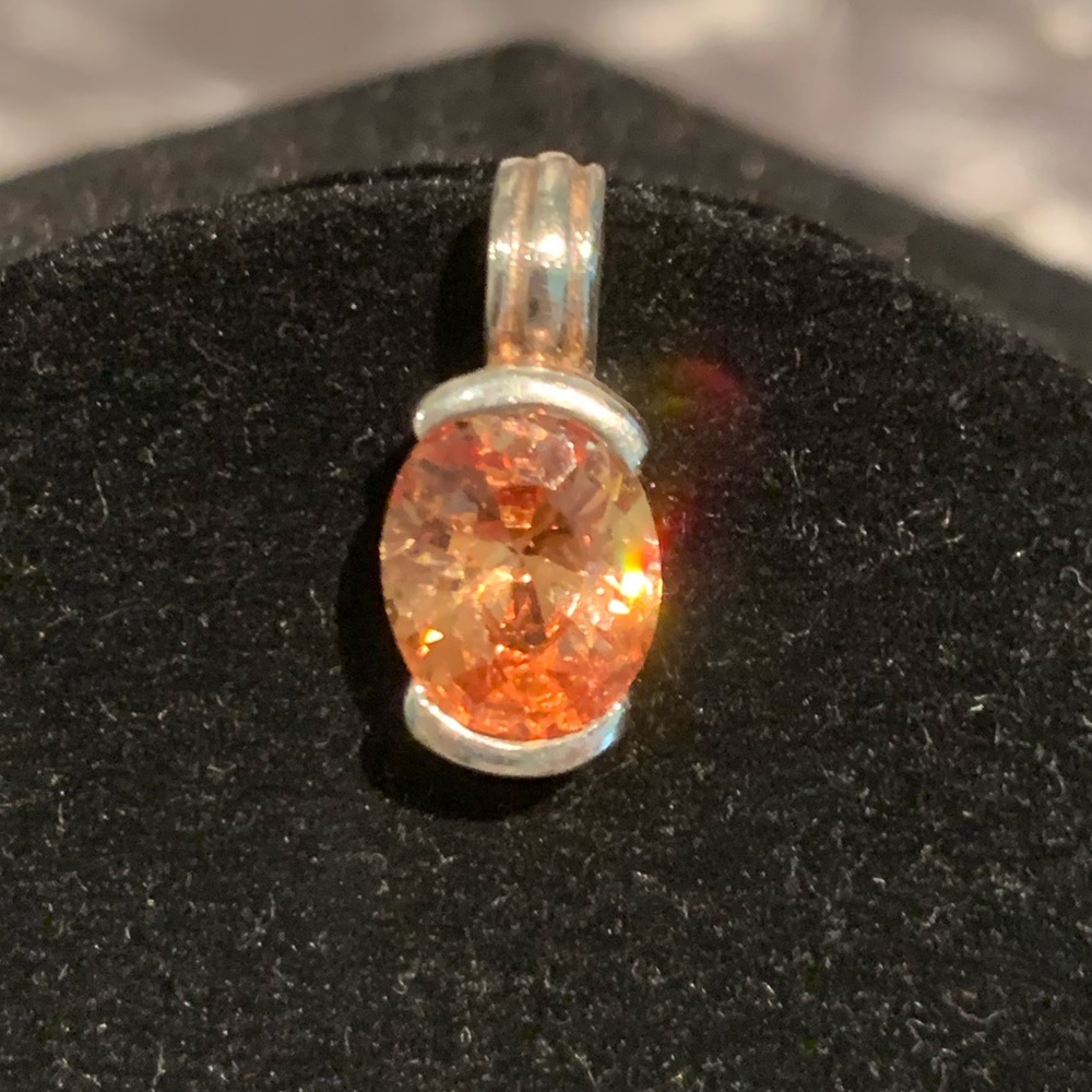 Sunstone SS Pendant